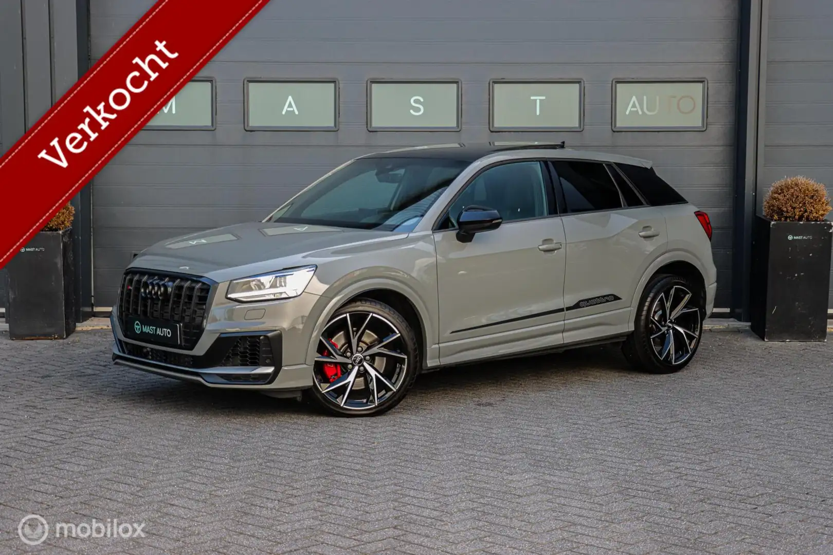 Audi SQ2 2.0 TFSI Pro Line Plus | B&O | HUD | Pano | ACC | Grijs - 1