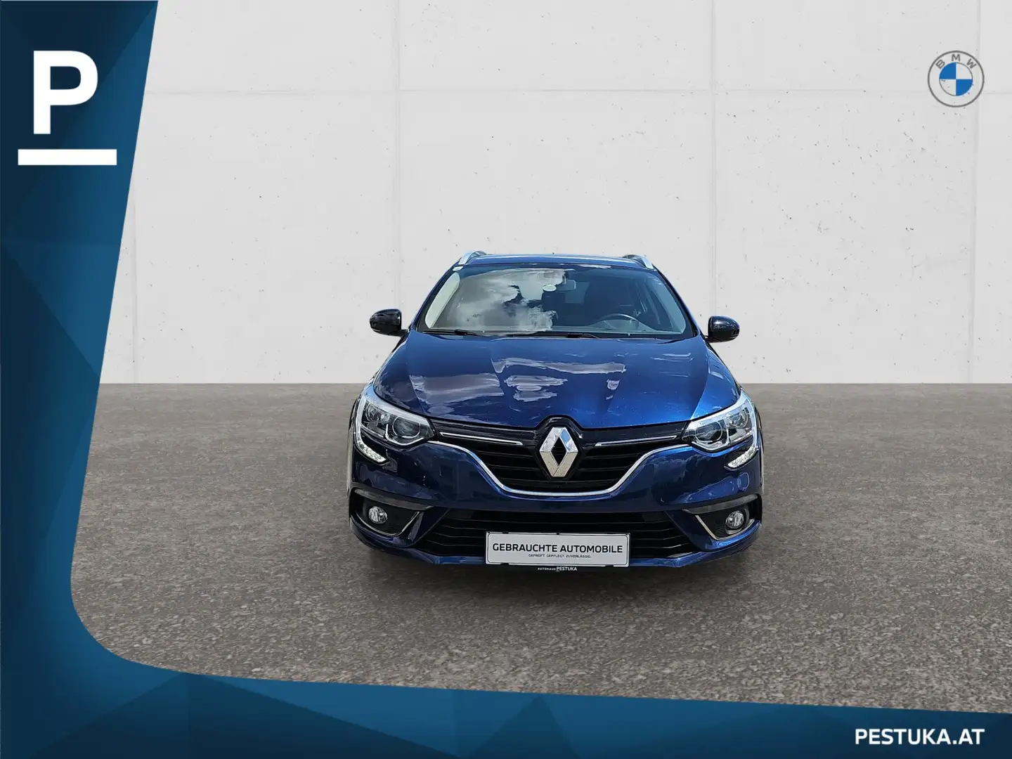 Renault Megane Mégane Grandtour Limited Blue dCi 115 Blau - 2