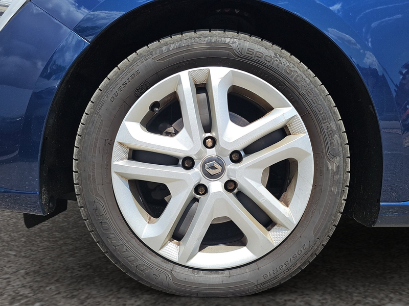 Renault Megane Mégane Grandtour Limited Blue dCi 115 — photo 7