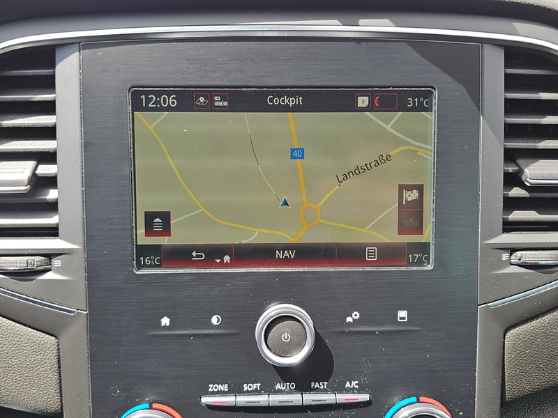 Renault Megane Mégane Grandtour Limited Blue dCi 115 — photo 14