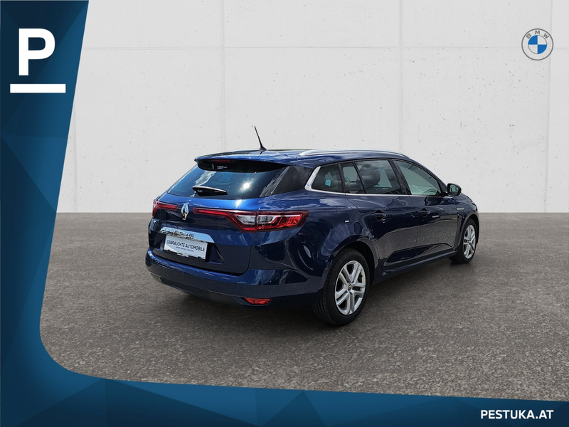 Renault Megane Mégane Grandtour Limited Blue dCi 115 — photo 4
