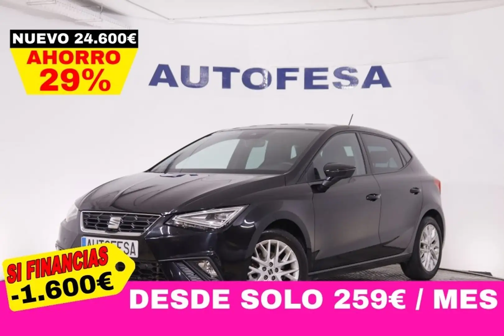SEAT Ibiza 1.0 TSI FR 40 ANIVERSARIO 115CV 5P # IVA DEDUCIBLE - 1