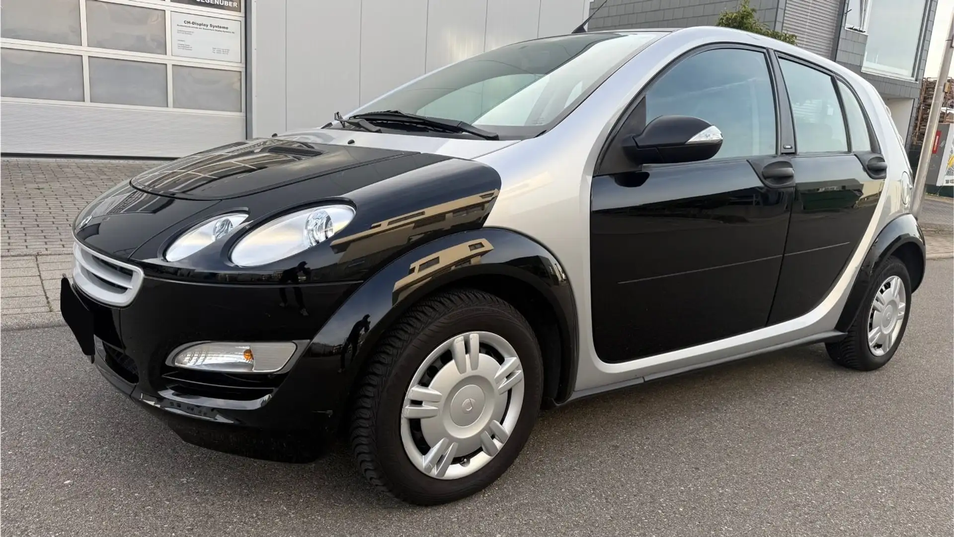 smart forFour 75PS TÜV,WENIG-KM 39.000KM,KLIMA Silber - 1