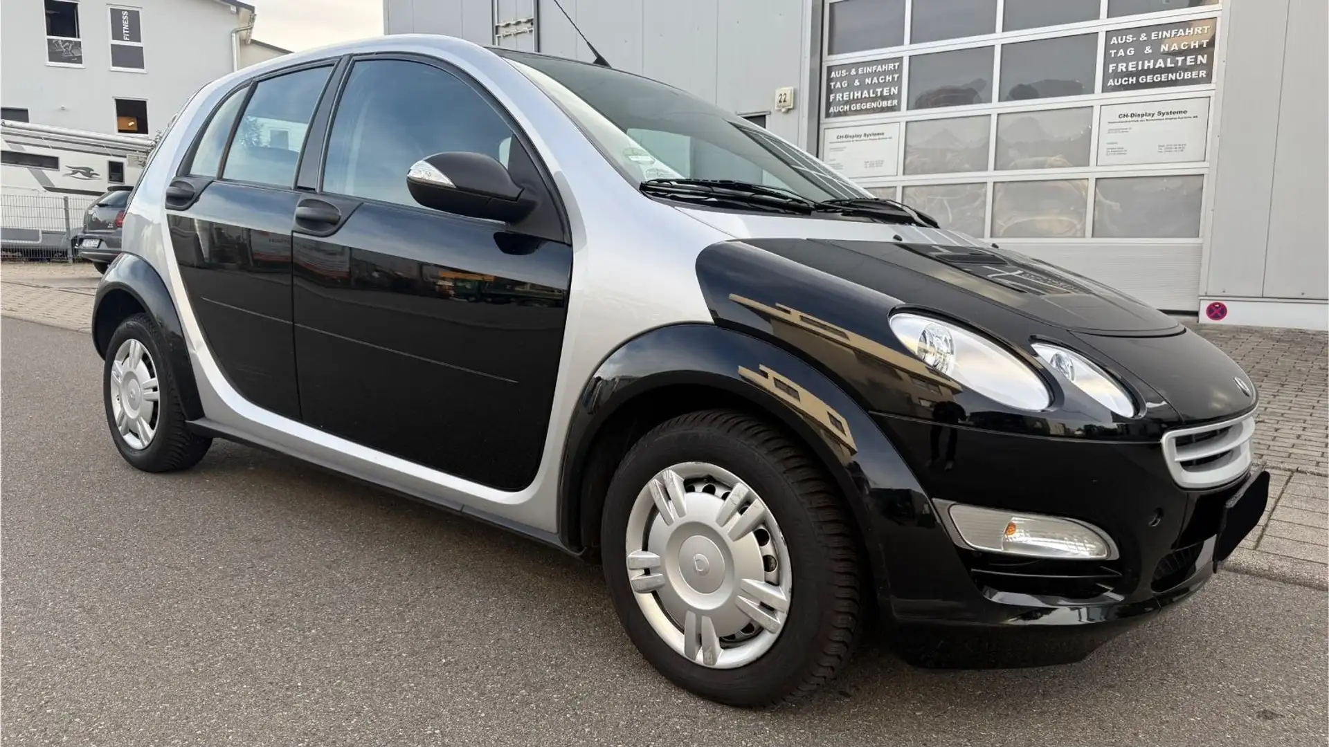 smart forFour 75PS TÜV,WENIG-KM 39.000KM,KLIMA Silber - 2