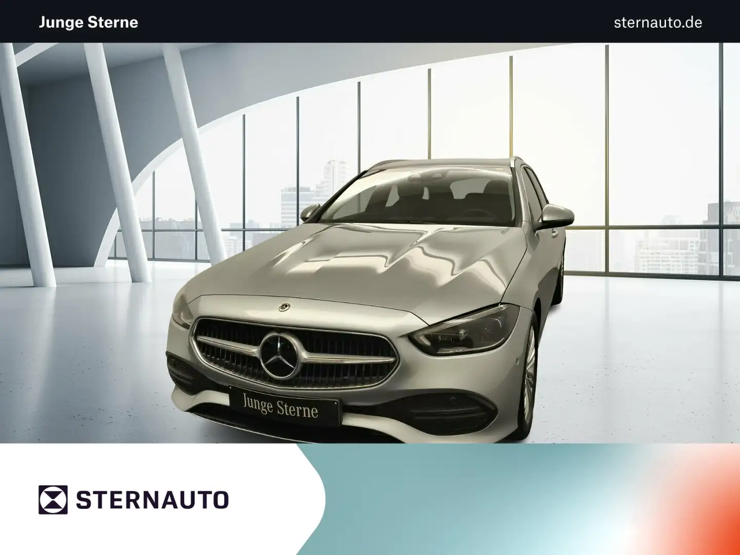 Mercedes-Benz C 220 C 220 T d Avantgarde Advanced+ Distro DigiLight Silber - 1