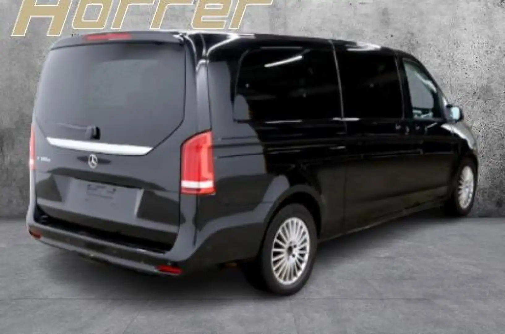 Mercedes-Benz V 300 extralang EDITION LED Distr el.Türen AHK Schwarz - 2