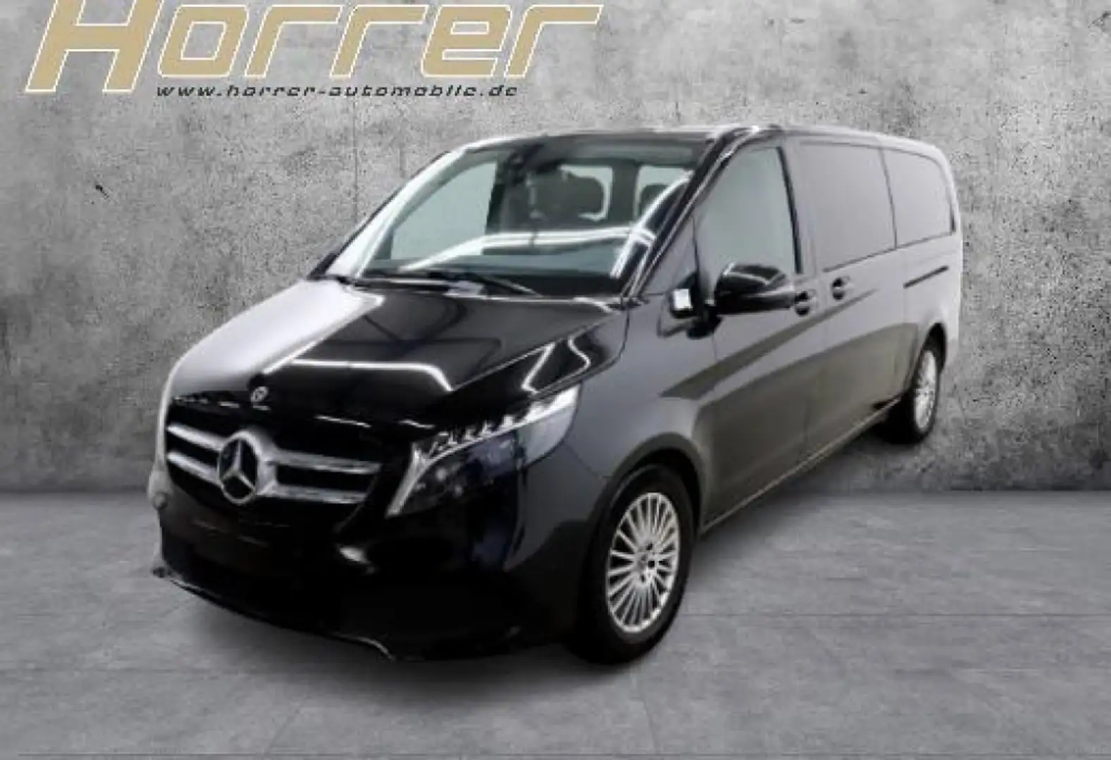 Mercedes-Benz V 300 extralang EDITION LED Distr el.Türen AHK Schwarz - 1