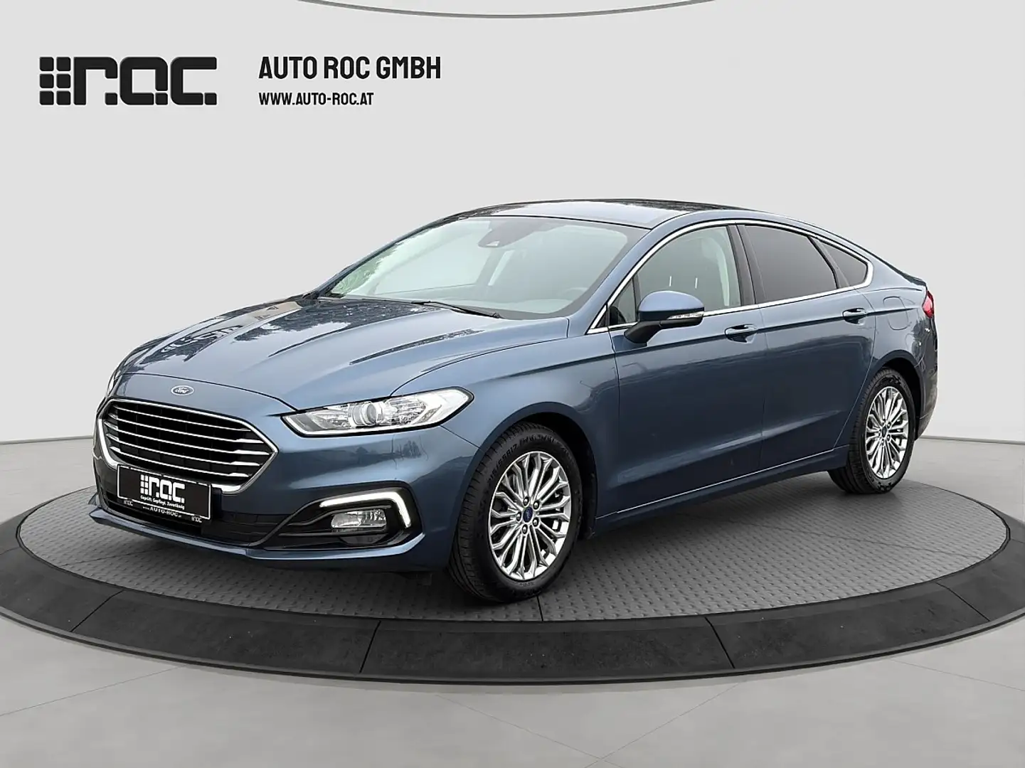Ford Mondeo Titanium 2,0D EcoBlue SCR SHZ/Navi/Glasdach/uvm Blau - 1