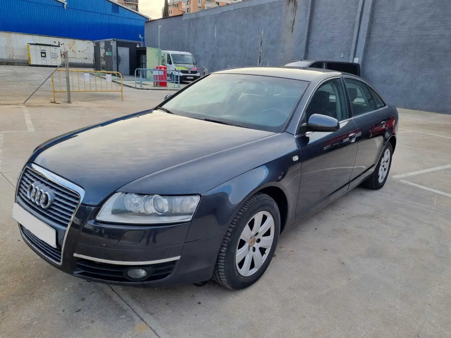 Audi A6 2.7TDI Multitronic DPF Gris - 1