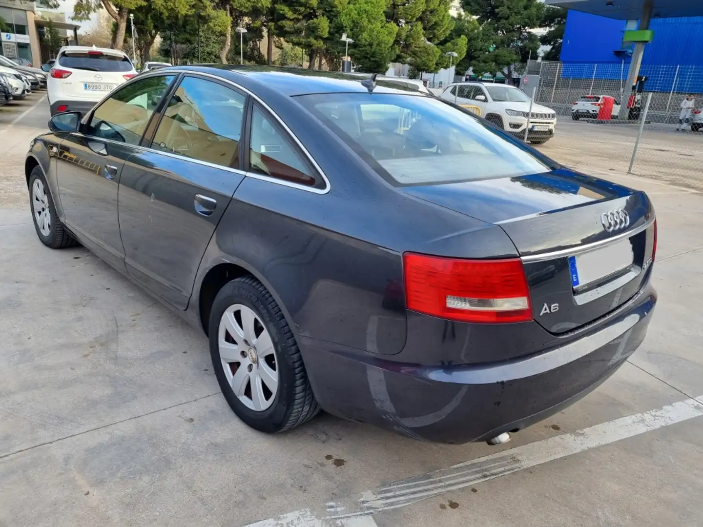 Audi A6 2.7TDI Multitronic DPF Gris - 2