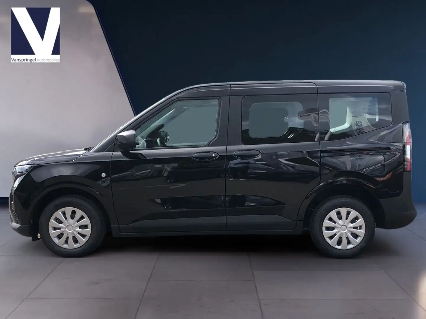 Ford Tourneo Courier Ecoboost Trend Zwart - 2