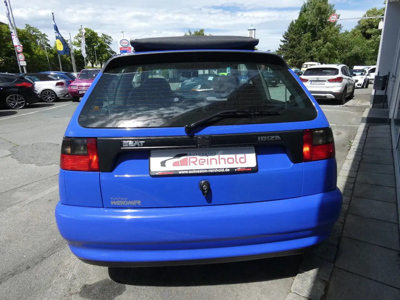 SEAT Ibiza Sun 1.4 el.Faltdach el.FH Servo Alu ABS ZV, foto 11