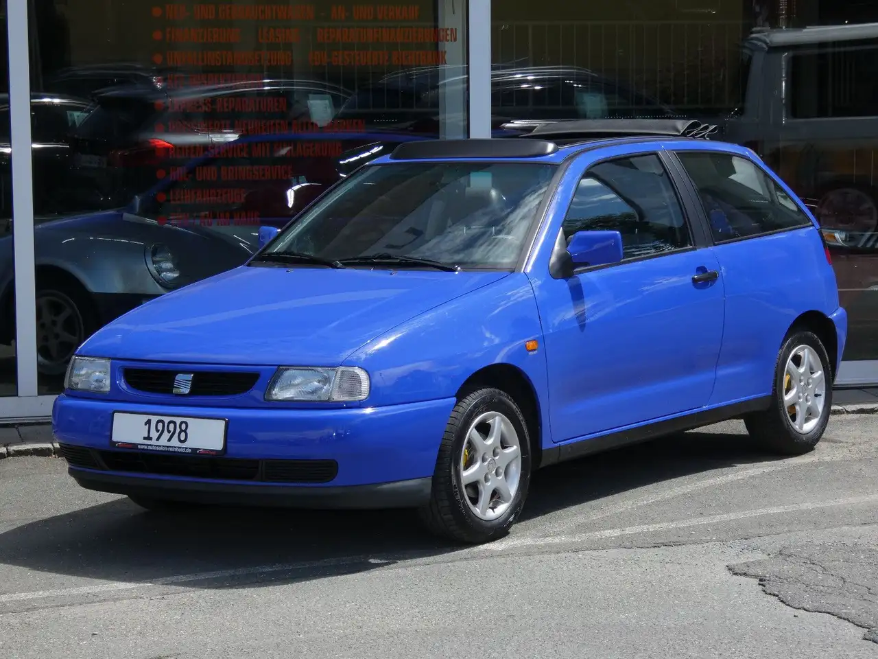SEAT Ibiza Sun 1.4 el.Faltdach el.FH Servo Alu ABS ZV, foto 6
