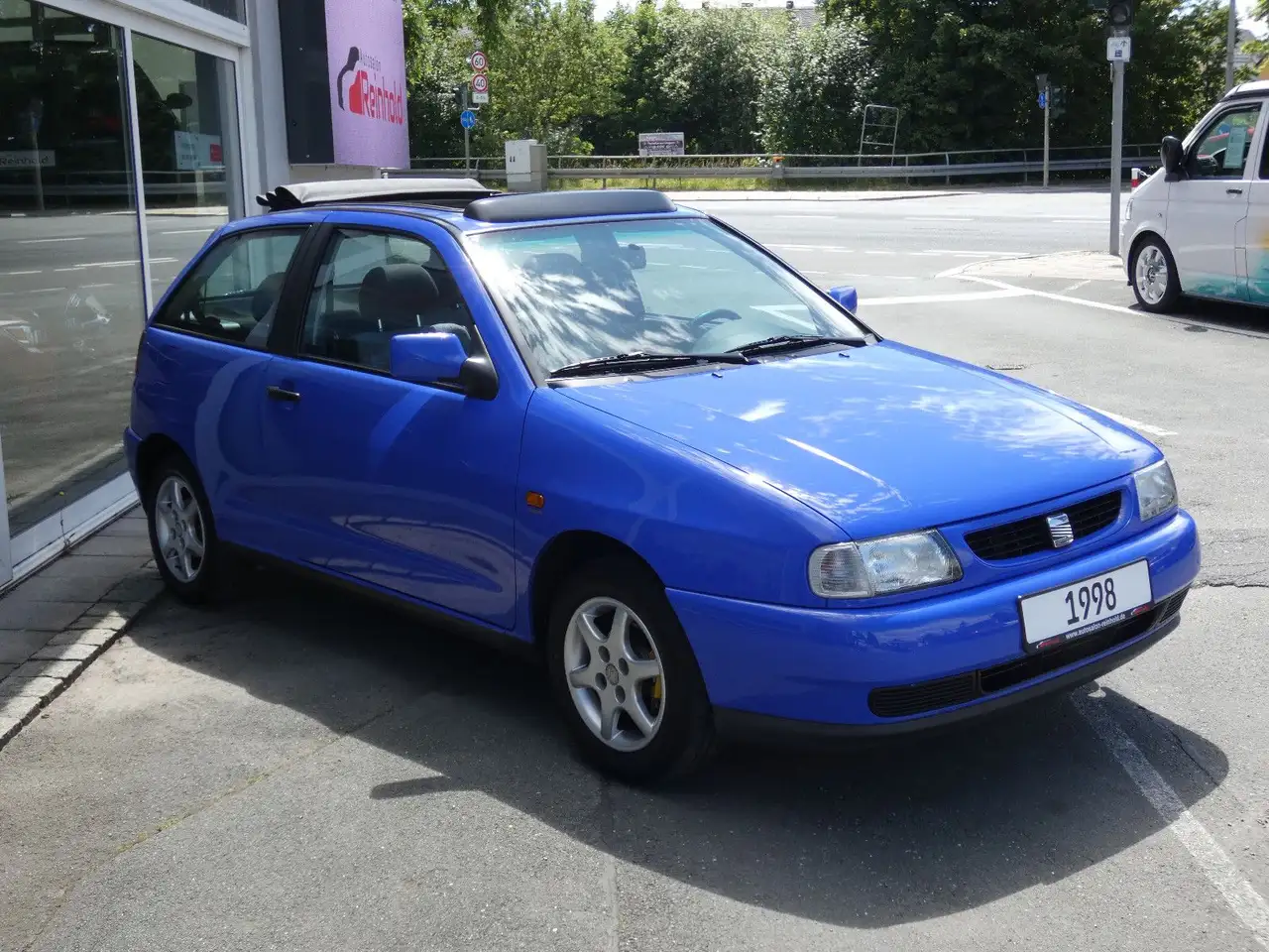 SEAT Ibiza Sun 1.4 el.Faltdach el.FH Servo Alu ABS ZV, foto 4