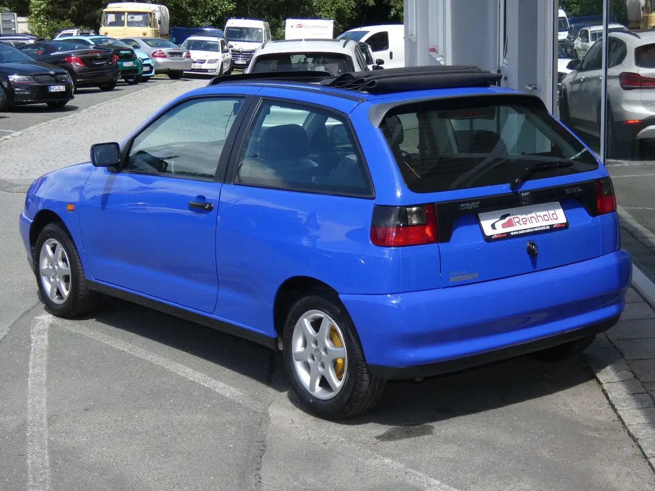 SEAT Ibiza Sun 1.4 el.Faltdach el.FH Servo Alu ABS ZV, foto 10