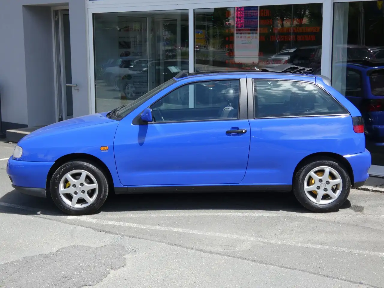 SEAT Ibiza Sun 1.4 el.Faltdach el.FH Servo Alu ABS ZV, foto 7