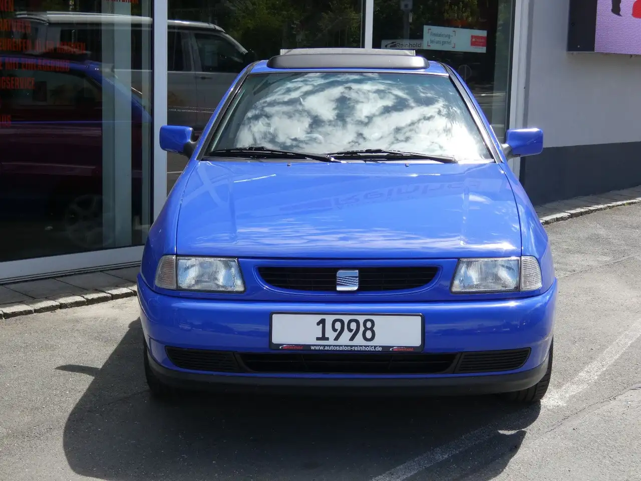 SEAT Ibiza Sun 1.4 el.Faltdach el.FH Servo Alu ABS ZV, foto 5