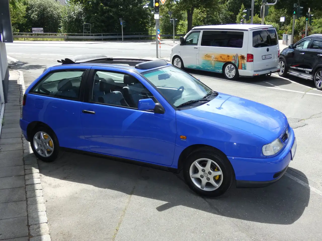 SEAT Ibiza Sun 1.4 el.Faltdach el.FH Servo Alu ABS ZV, foto 3