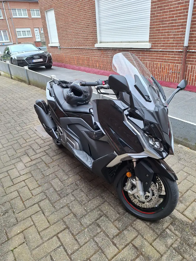 Kymco AK 550 Premium 12/2024  692 km !! Negru - 2