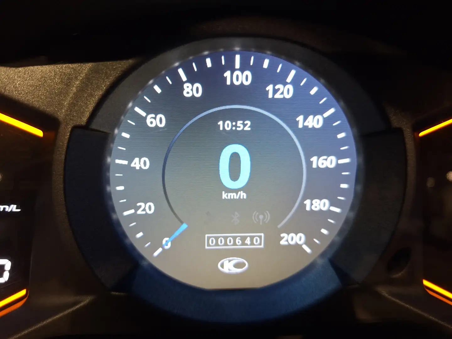 Kymco AK 550 Premium 12/2024  640 km !! Noir - 2