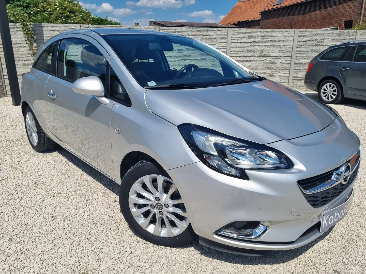 Opel Corsa 1.0 Turbo ECOTEC Cosmo//44.000 KM//CLIM//GARANTIE Grijs - 1