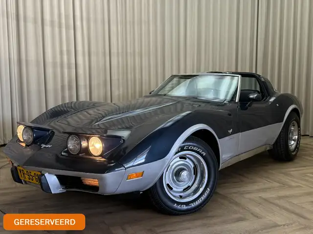 Chevrolet Corvette USA C3 Targa / 5,7L 350 V8 LPG / Edelbrock / Autom