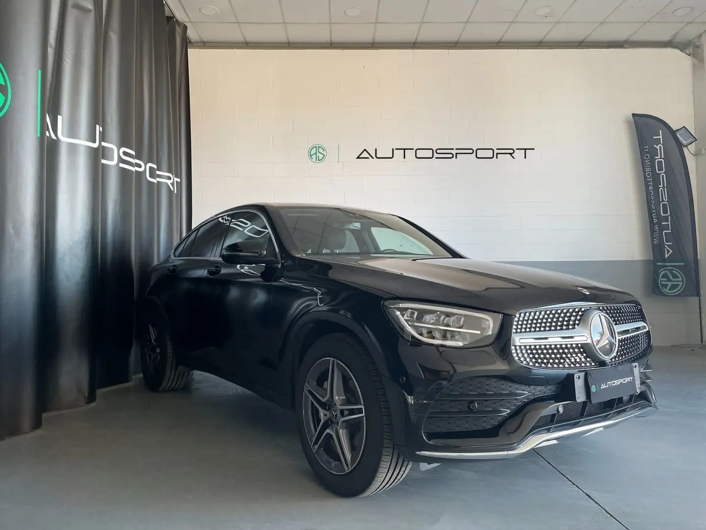 Mercedes-Benz GLC 300 GLC 300 d 4Matic Coupé Premium Plus Noir - 1
