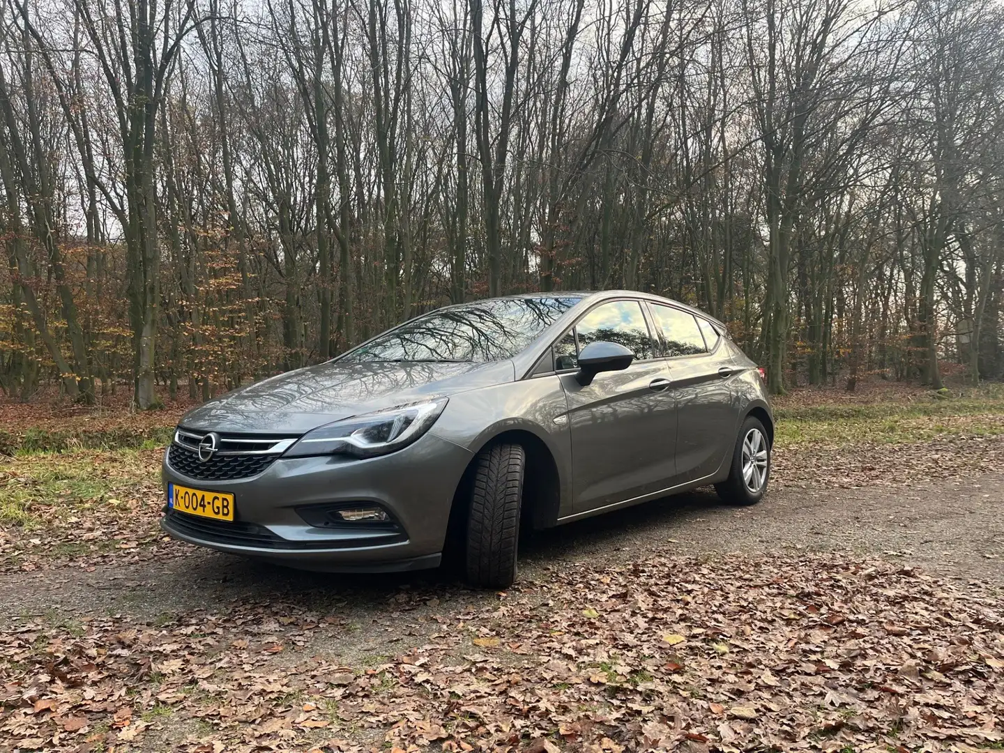 Opel Astra 1.4 Turbo Grijs - 2
