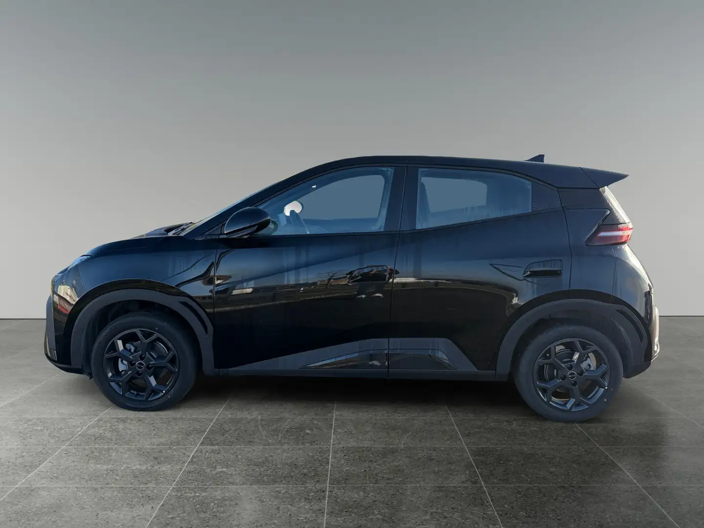 BYD Dolphin Surf Boost Schwarz - 2