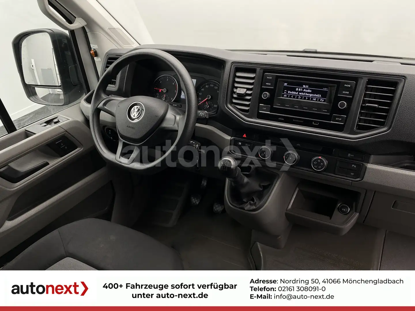 Volkswagen Crafter 35 *1.Hand* Einparkhilfe+Klima (0566) Blanc - 2