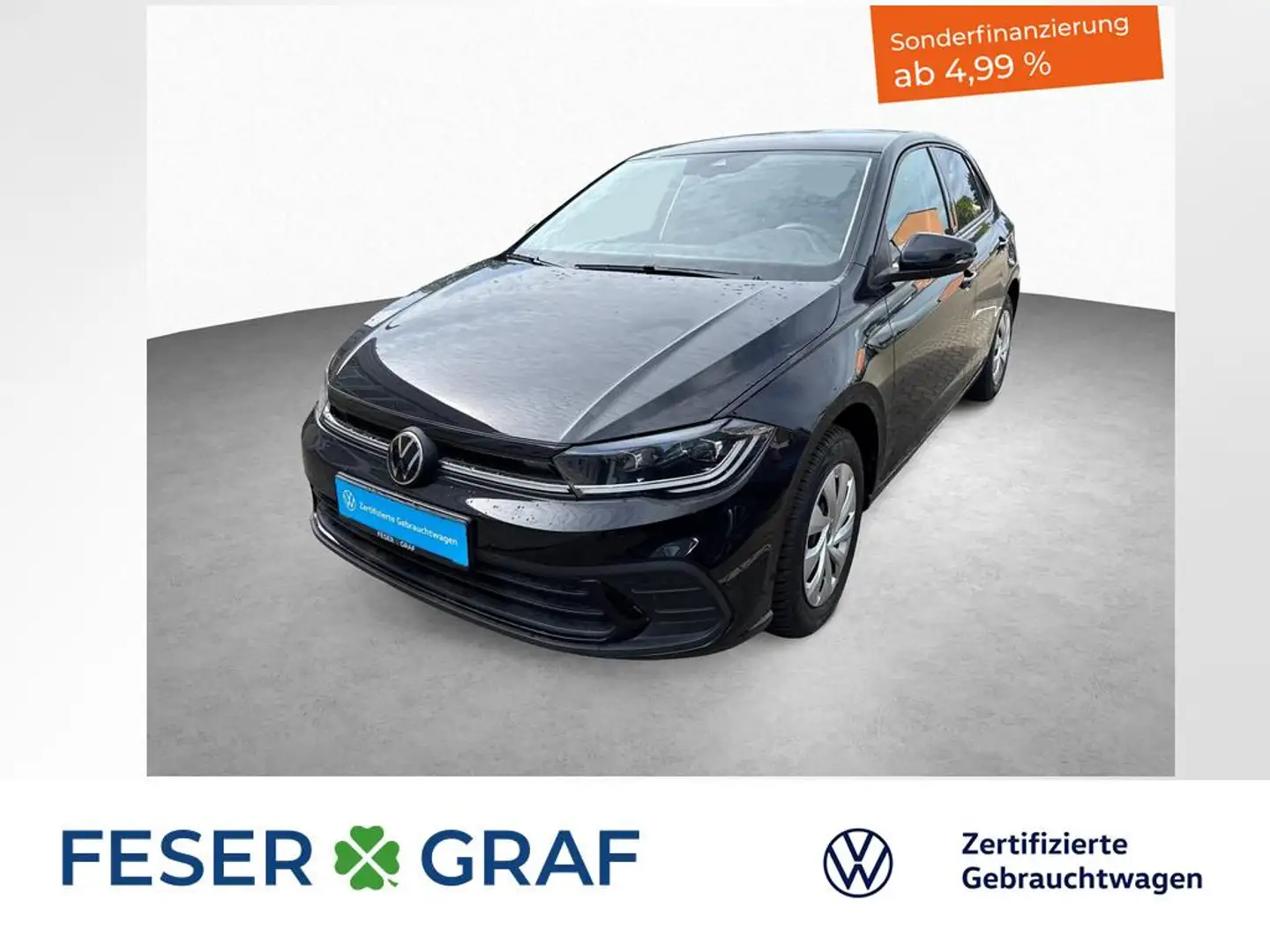Volkswagen Polo MOVE 1.0 TSI 7-DSG NAVI KAMERA Schwarz - 1