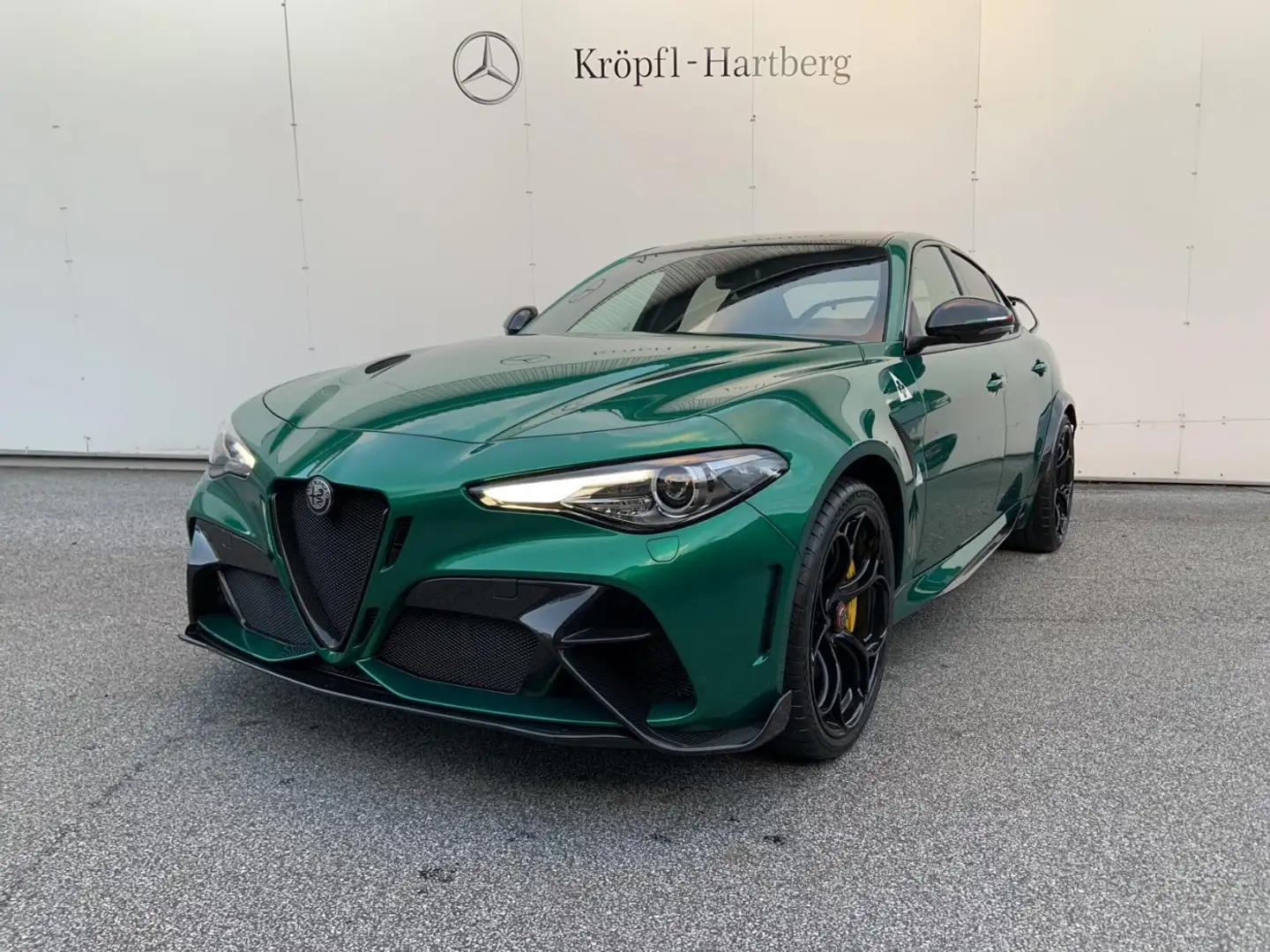 Alfa Romeo Giulia GTAm *500 Stk. Weltweit* *Neuwagen!!* Verde - 1