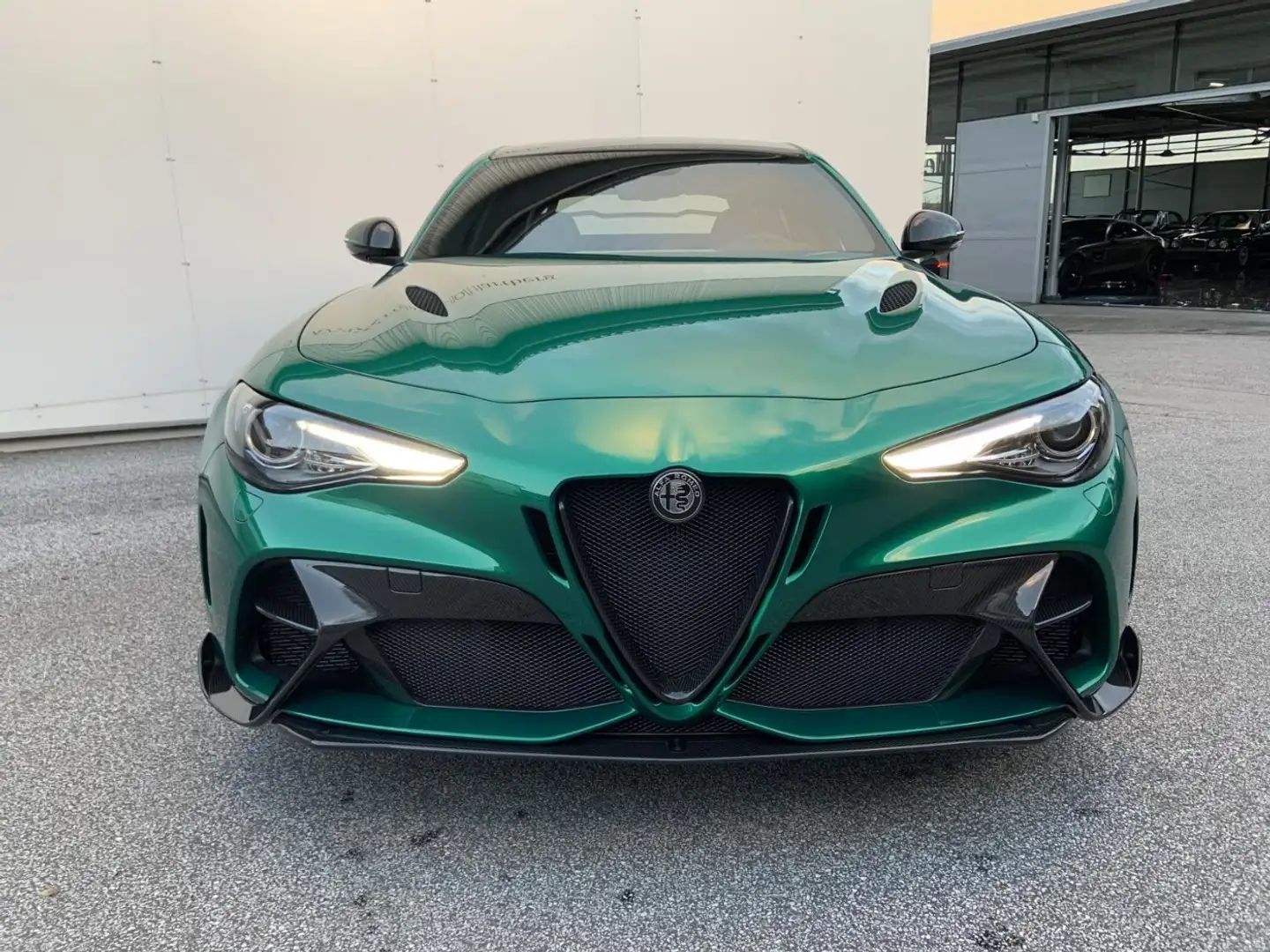 Alfa Romeo Giulia GTAm *500 Stk. Weltweit* *Neuwagen!!* Зелёный - 2