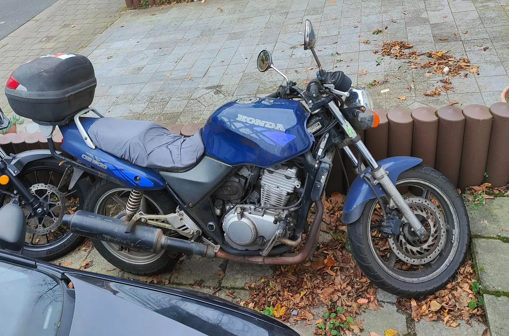Honda CB 500 1997 Bleu - 1