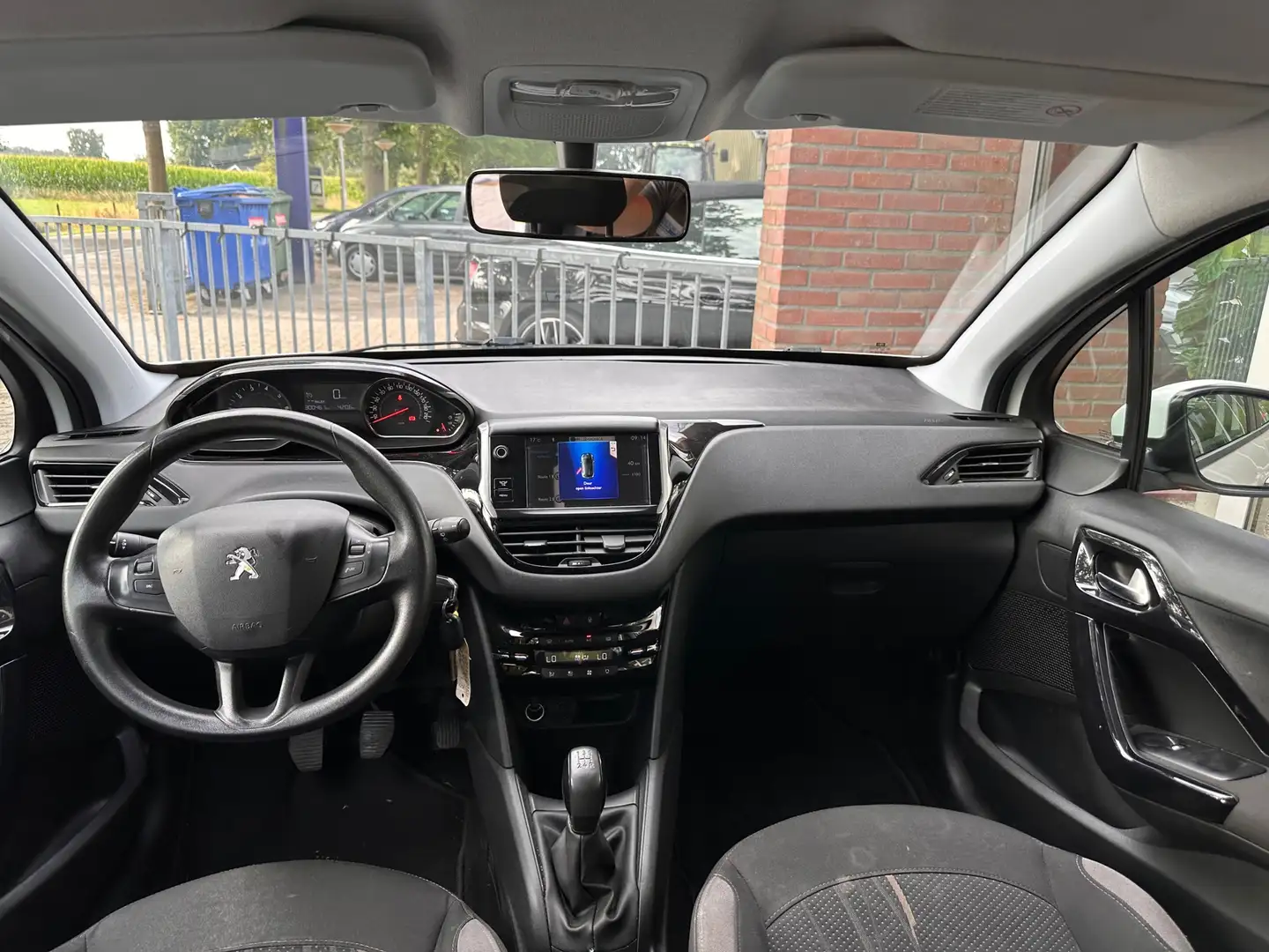 Peugeot 208 1.4 VTi Active Airco Blanc - 2