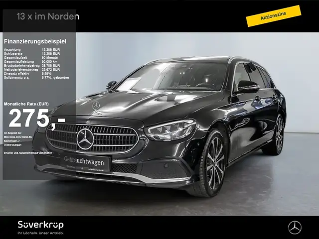 Mercedes-Benz E 450 4M T AVANTGARDE BURM WIDE AHK DISTR KAMERA