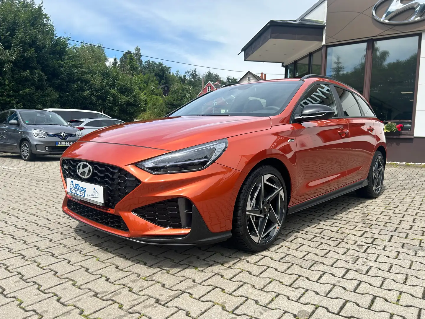 Hyundai i30 Kombi 1.5 T-GDi N-Line-Navi-LED Orange - 1