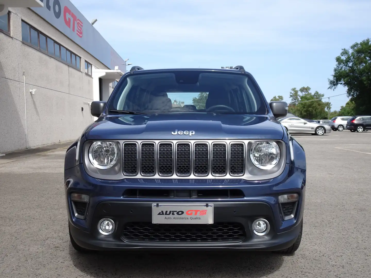 Jeep Renegade Renegade 1.0 t3 Limited 2wd Blauw - 2
