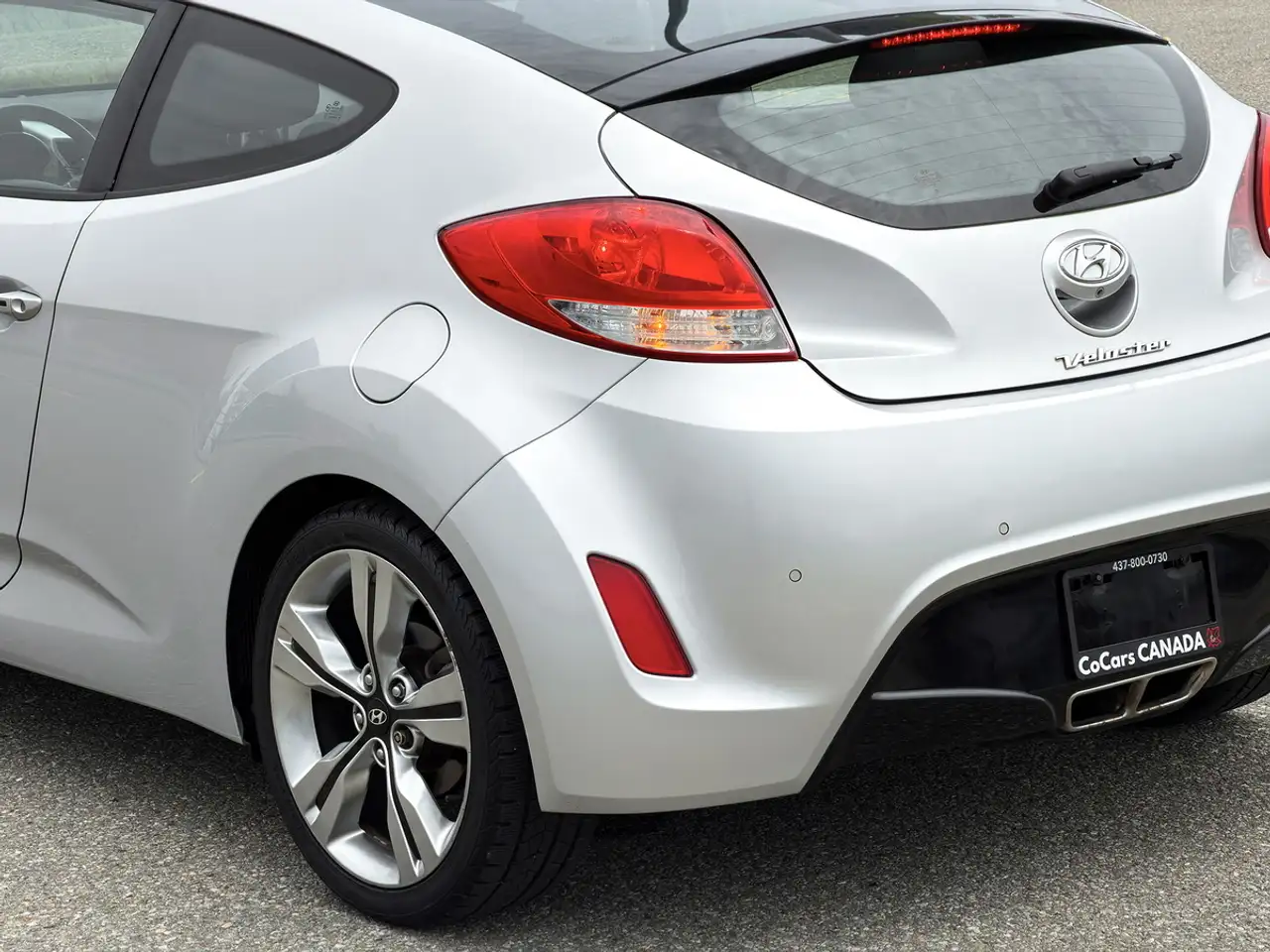 Hyundai VELOSTER fotografie Hyundai VELOSTER