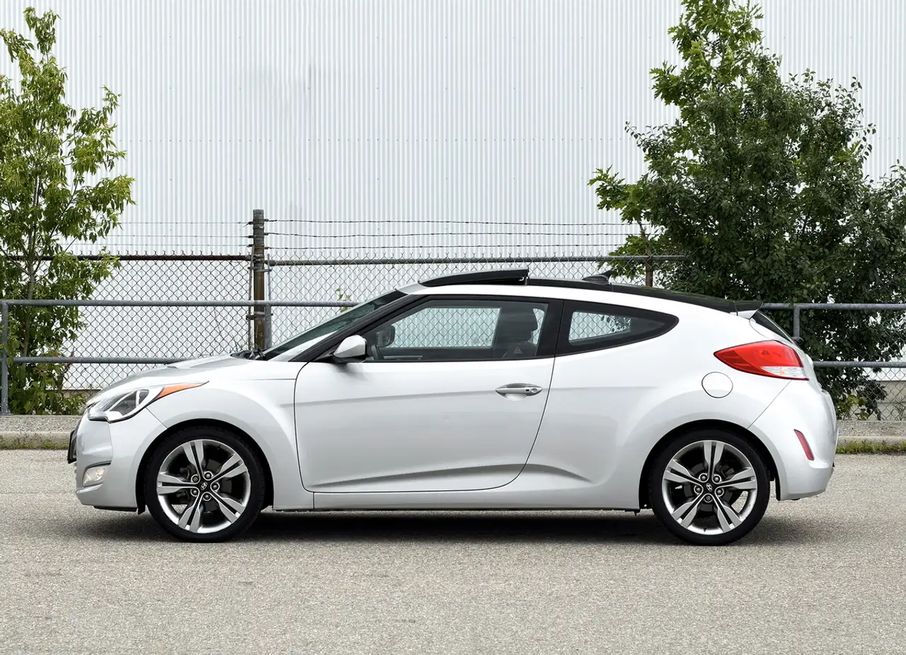 Hyundai VELOSTER fotografie Hyundai VELOSTER