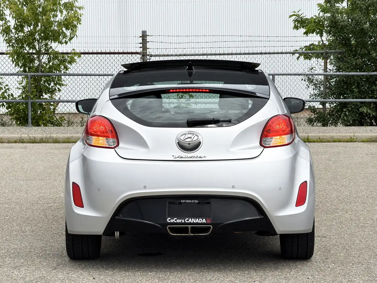 Hyundai VELOSTER fotografie Hyundai VELOSTER