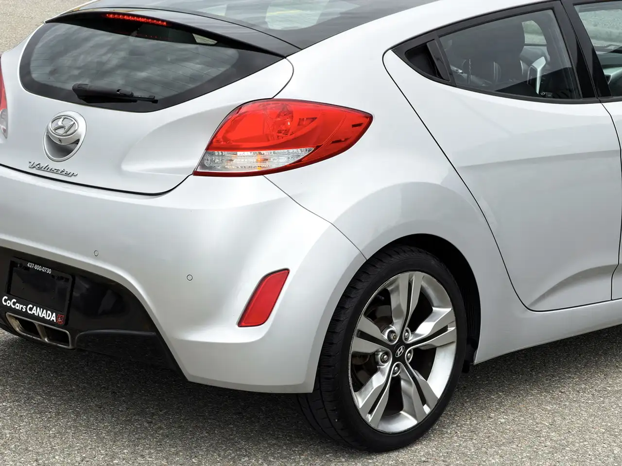 Hyundai VELOSTER fotografie Hyundai VELOSTER