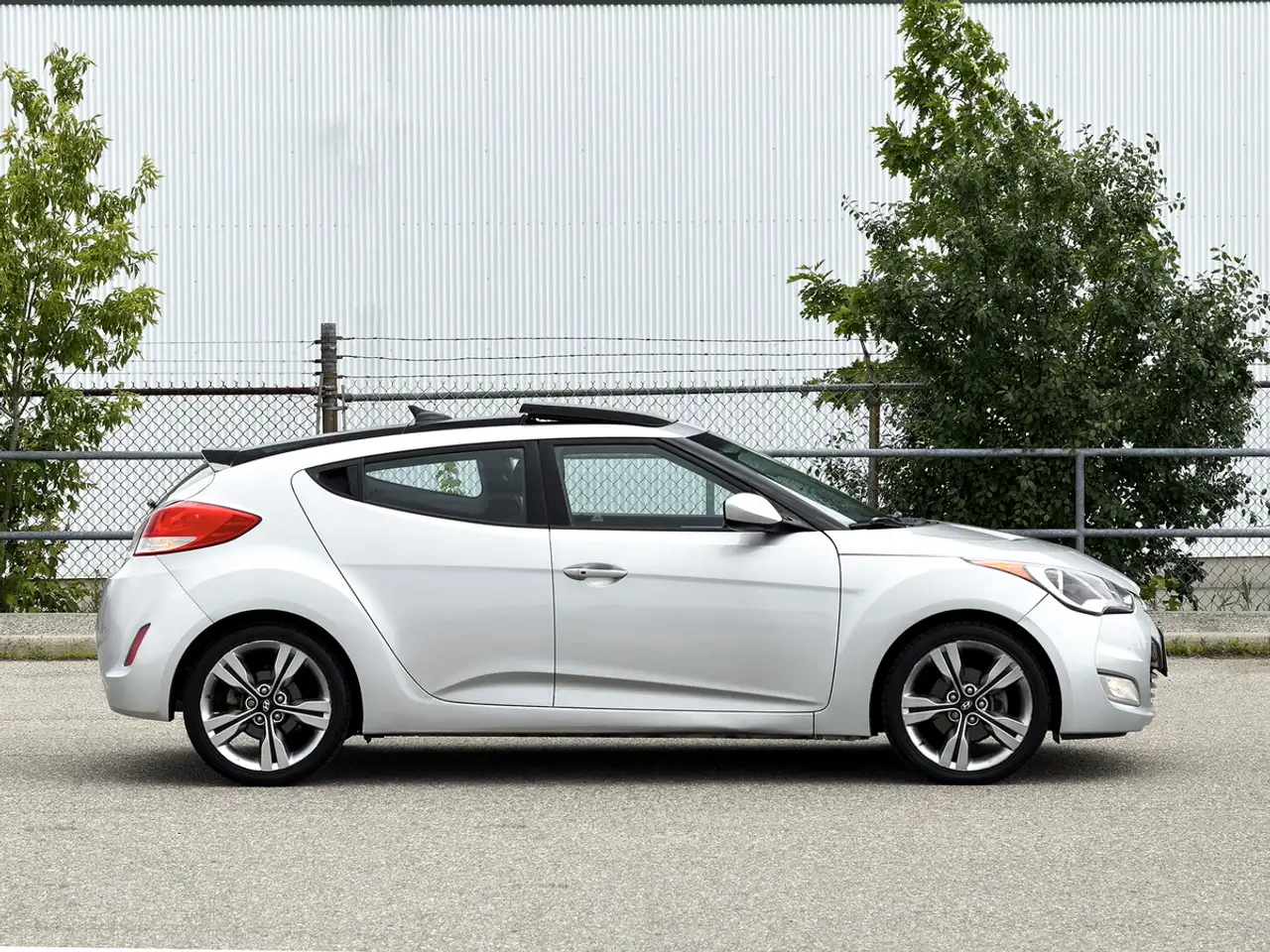Hyundai VELOSTER fotografie Hyundai VELOSTER