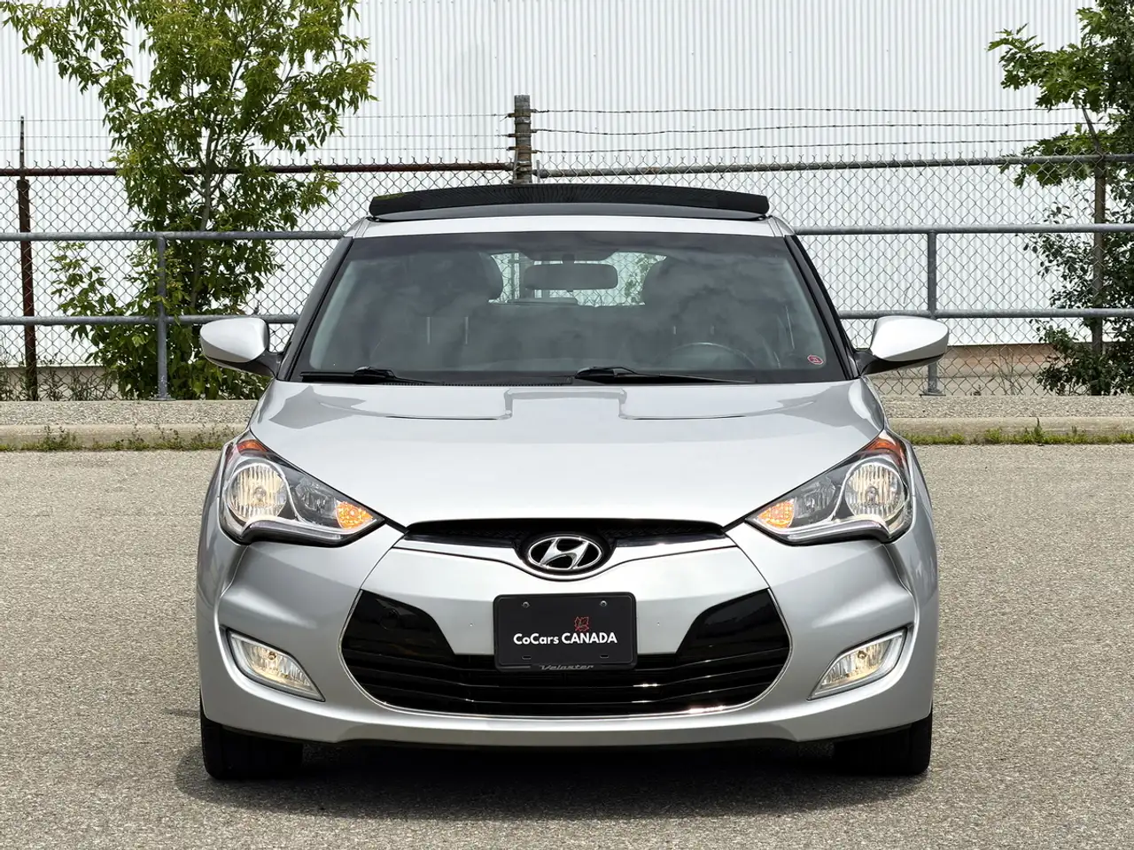 Hyundai VELOSTER fotografie Hyundai VELOSTER