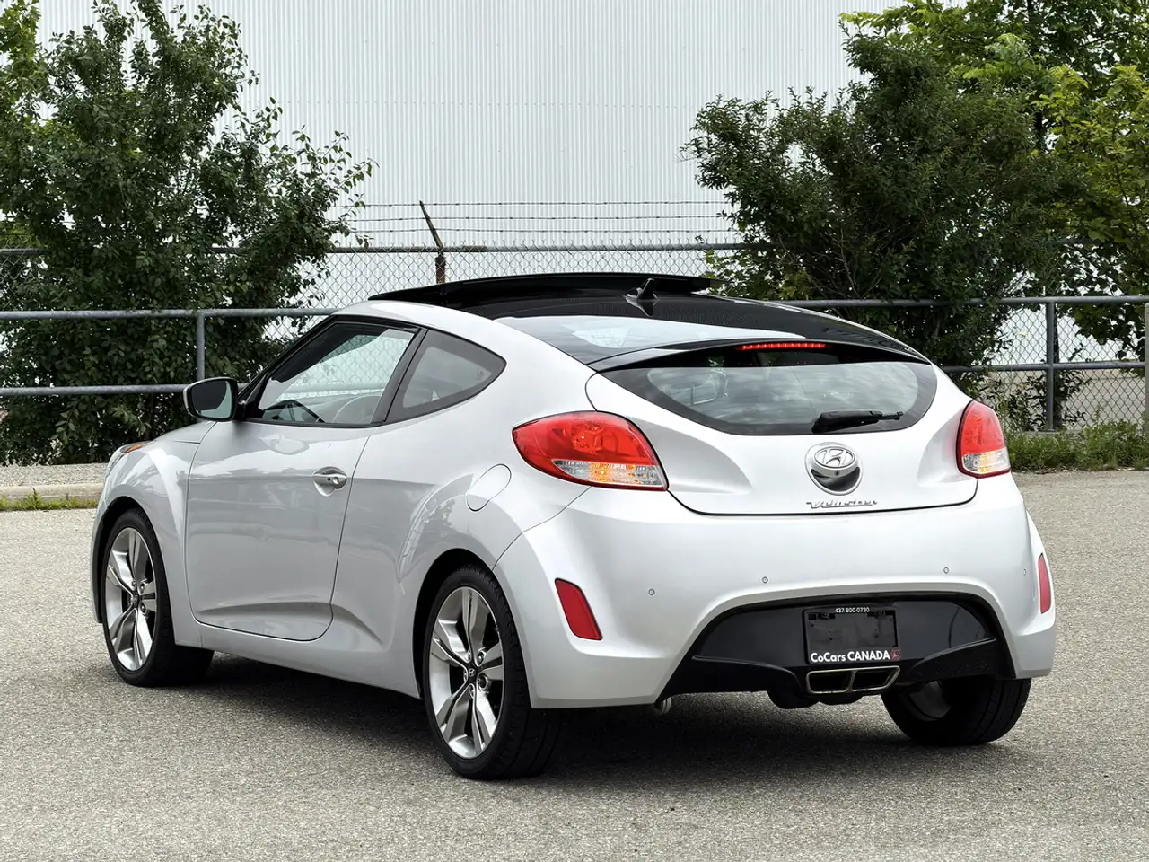 Hyundai VELOSTER fotografie Hyundai VELOSTER