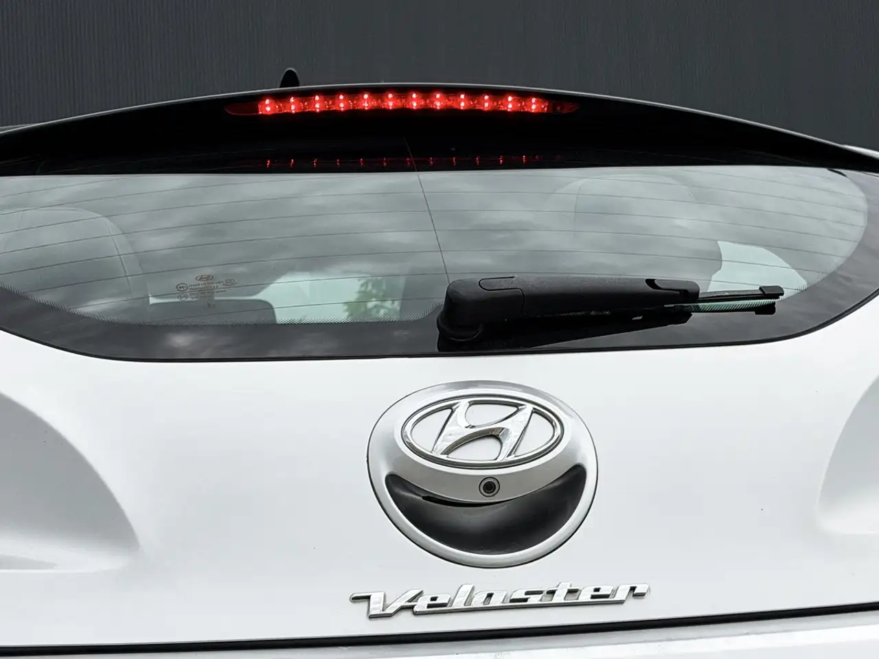 Hyundai VELOSTER fotografie Hyundai VELOSTER