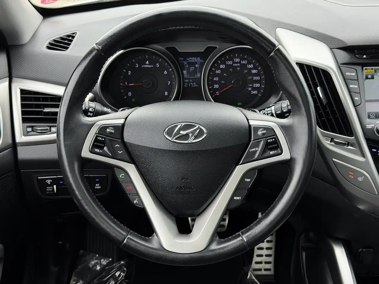 Hyundai VELOSTER fotografie Hyundai VELOSTER