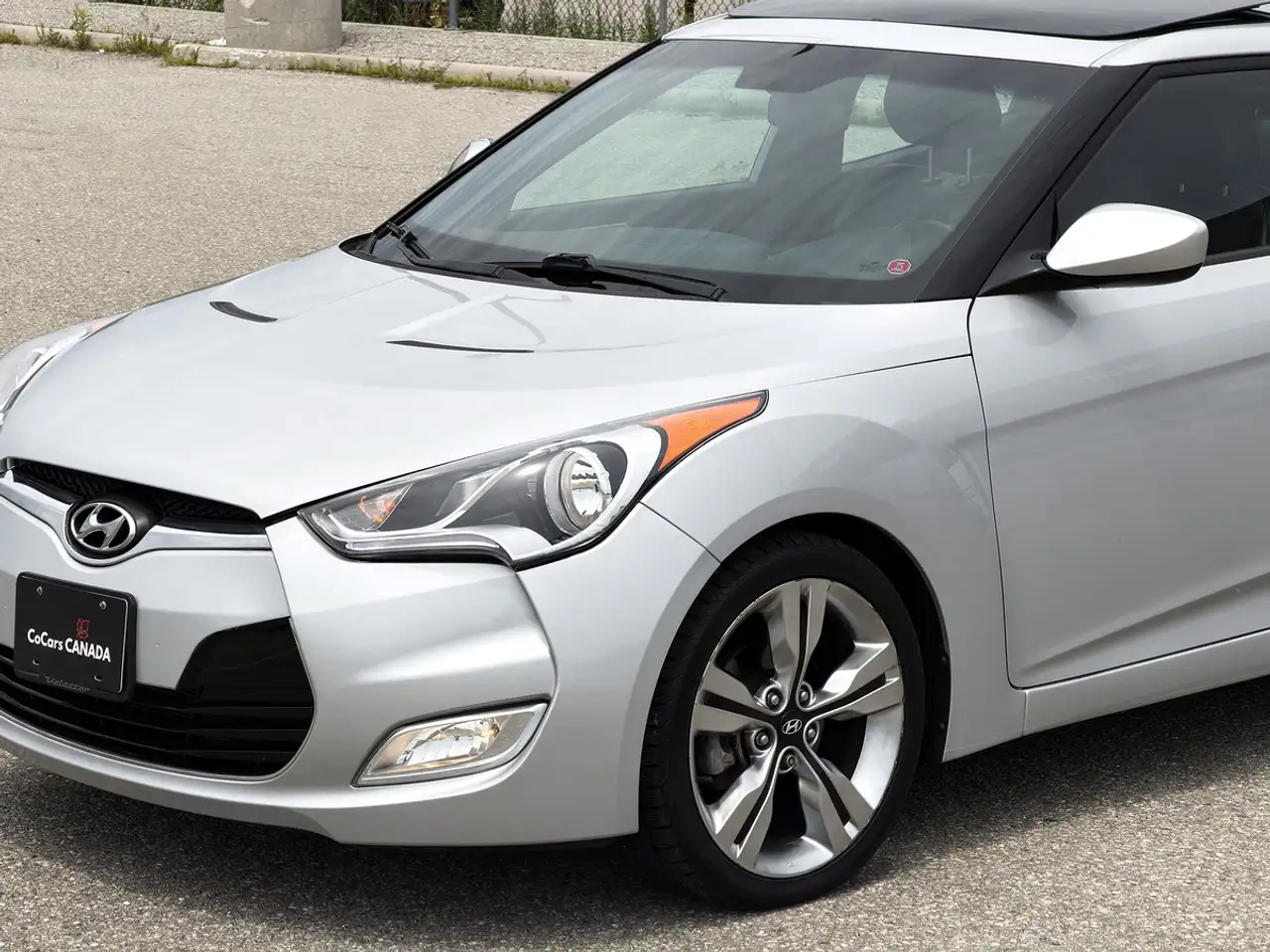 Hyundai VELOSTER fotografie Hyundai VELOSTER