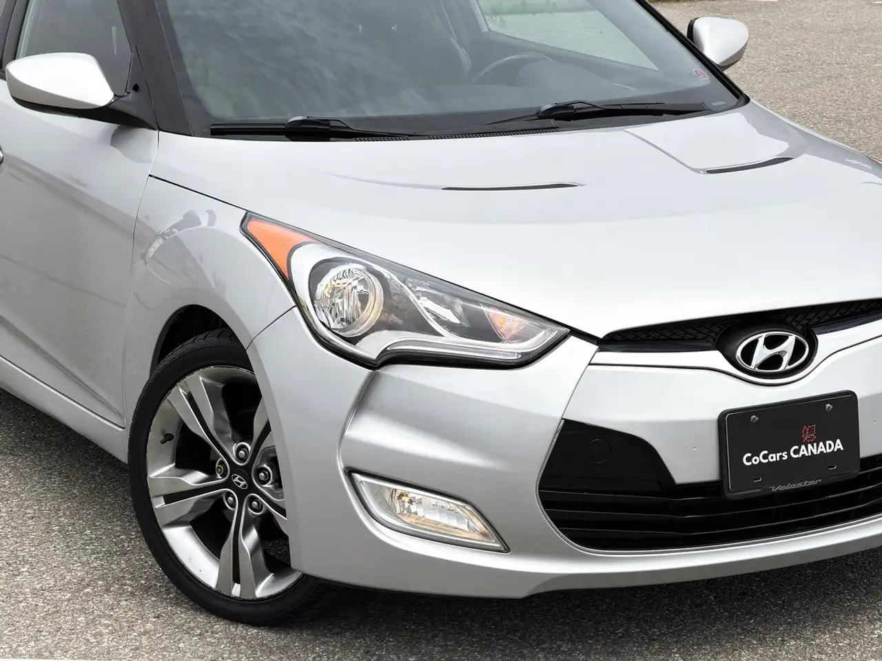 Hyundai VELOSTER fotografie Hyundai VELOSTER