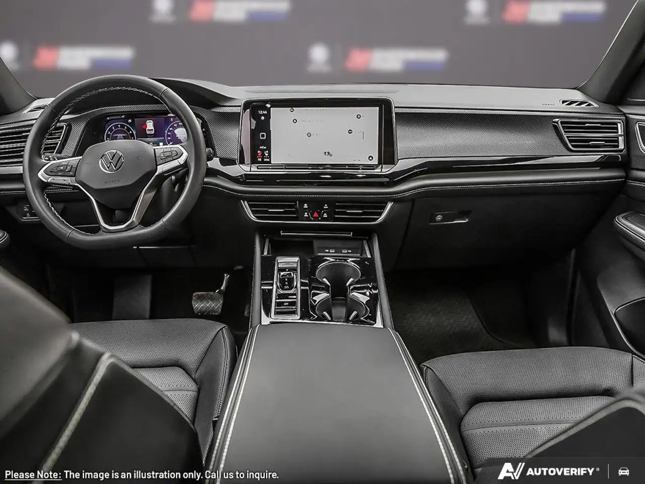 Volkswagen Atlas снимка Volkswagen Atlas